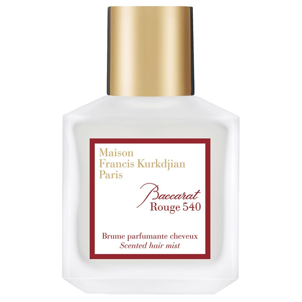 Maison Francis Kurkdjian Baccarat Rouge 540 Scented Hair Mist 70ml new