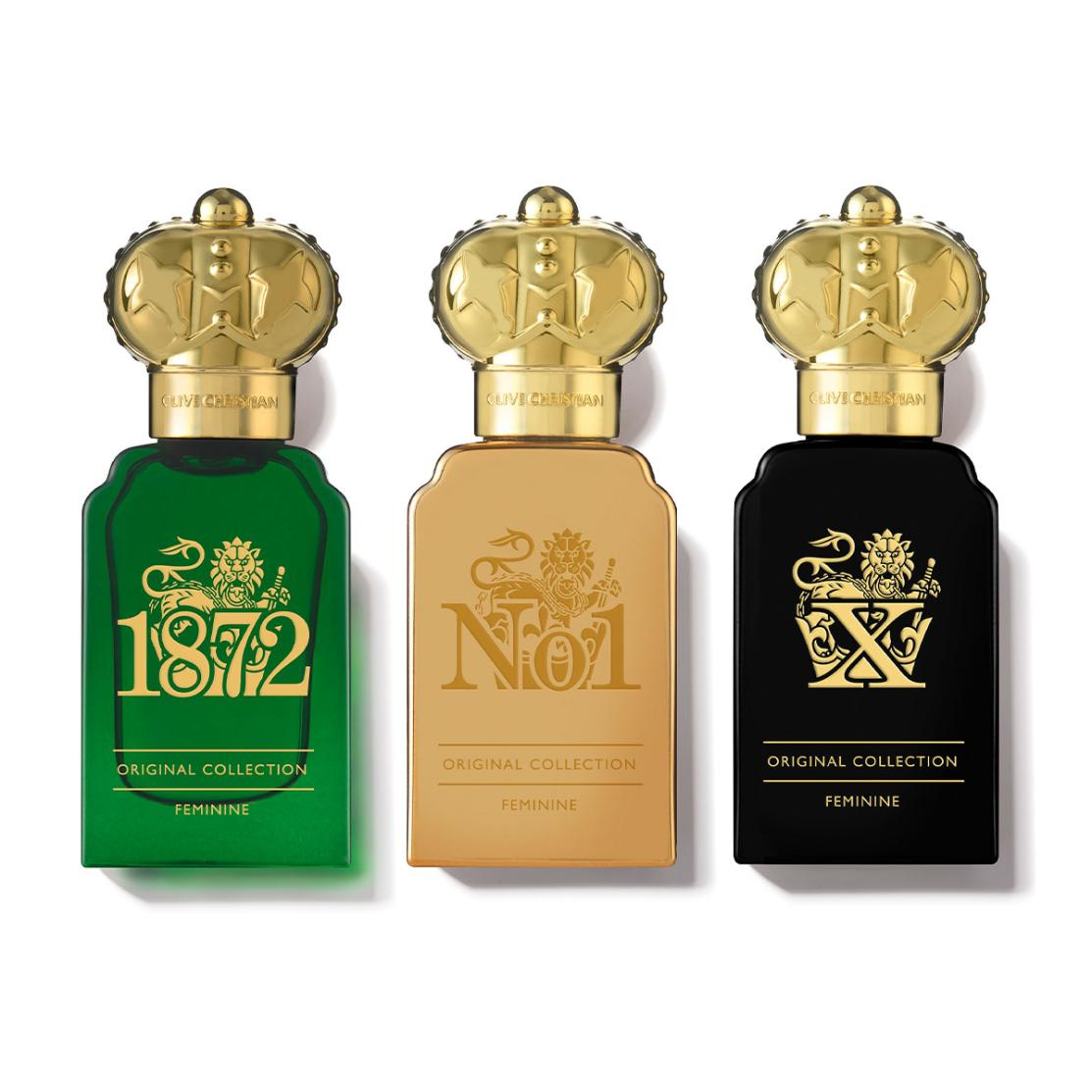 Clive Christian Travel Set Femenine - 3x10ml