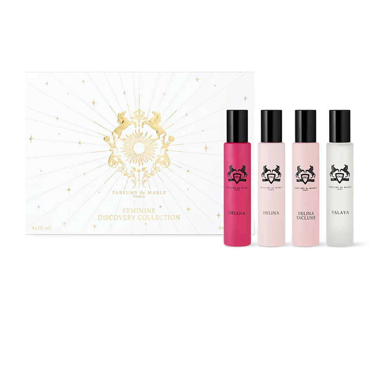Parfums de Marly Discovery Collection Castle Feminine Set 4x10ml