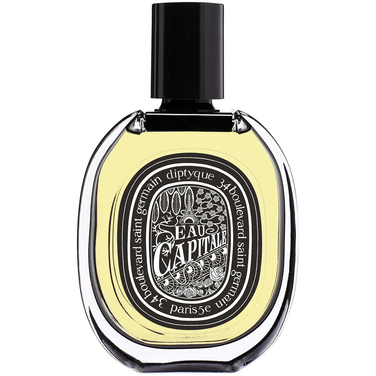 美品 Diptyque Eau Capitale（オー キャピタル） 75ml オードパルファン オー キャピタル | Diptyque Paris
