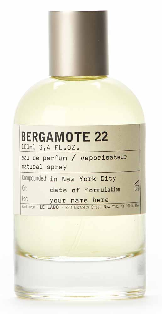 LE LABO BERGAMOTE22 香水　50ml le_labo_bergamote_22_eau_de_pa