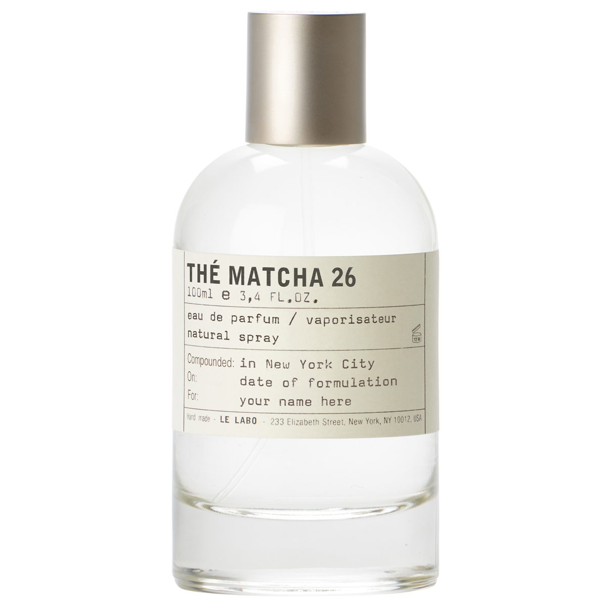 Le Labo Thé Matcha 26 50ml Le Labo ThÃ© Matcha 26 Eau de Parfum