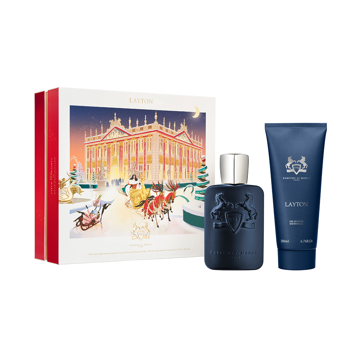 Parfums de Marly Layton 125ml Showergel 200ml Gift Set