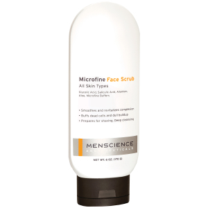 MenScience Microfine Face Scrub 130ml
