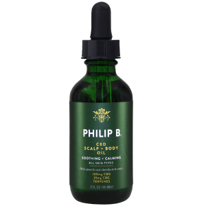 Phillip B CBD Scalp + Body Oil 60ml