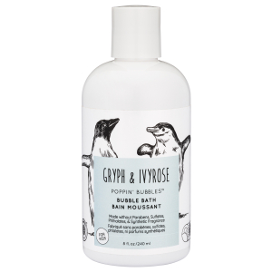 Gryph & IvyRose Poppin' Bubbles Herbal Soak 240ml