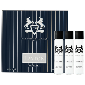 Parfums de Marly Layton Refill Set -  3x10ml Refills