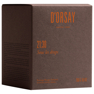D'Orsay Scented Candle 21:30 Sous les draps Refill 250g