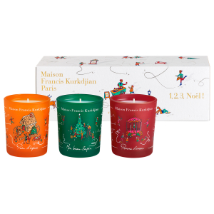 Maison Francis Kurkdjian Trio of Scented Candles 3x75g