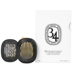 diptyque Perfumed Car Diffuser with 34B Insert
