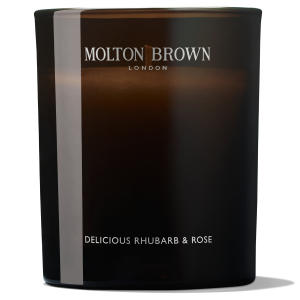 Molton Brown Delicious Rhubarb & Rose Signature Scented Candle 190g