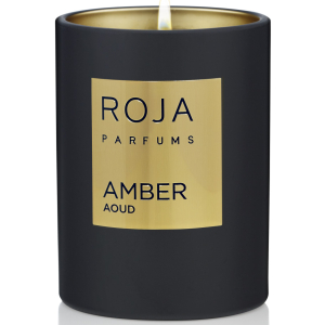 ROJA Amber Aoud Candle 300g