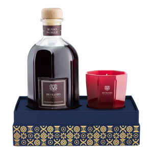 DR.VRANJES Gift Box Rosso Nobile Diffuser 250ml & Candle 80g