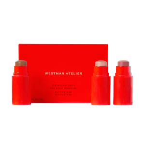 Westman Atelier Clean Glow Trio I - Biscuit, Nectar, Petal