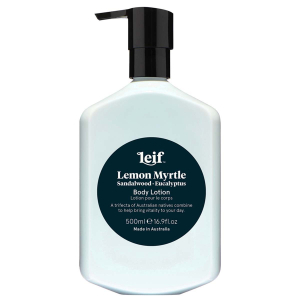 Leif Lemon Myrtle Body Lotion