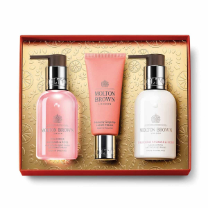 Molton Brown Delicious Rhubarb & Rose Hand Care Gift Set