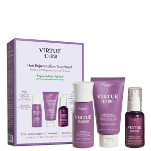 Virtue Labs Flourish Hair Rejuvenation Treatment Set