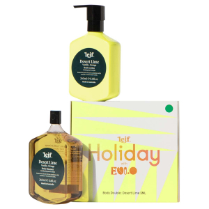 Leif Holiday Set Body Double Desert Lime (Small)