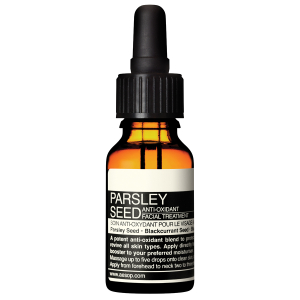 AESOP Parsley Seed Anti-Oxidant Facial Treatment 15ml