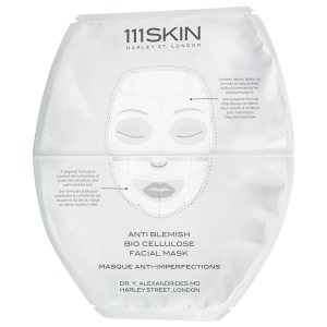 111Skin Anti Blemish Biocellulose Facial Mask Single 25ml
