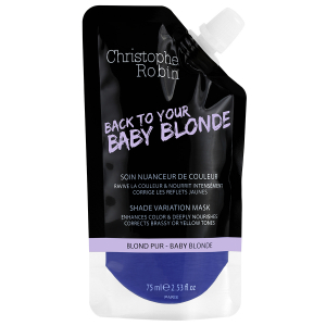 Christophe Robin Shade Variation Mask Pocket - Baby Blonde 75ml