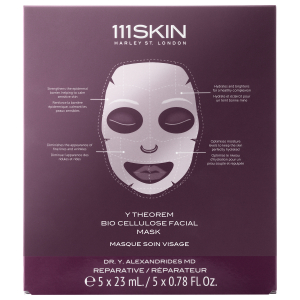111Skin Y Theorem Bio Cellulose Facial Mask Box 5x23ml