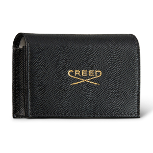 CREED Leather Sample Set Wallet for Him - Black 8x1.7ml