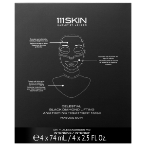 111Skin Celestial Black Diamond Mask Box