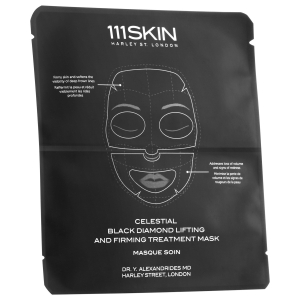 111Skin Celestial Black Diamond Mask Face Single