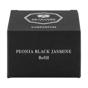 DR.VRANJES Car Perfume Scented Refill - Peonia Black Jasmin