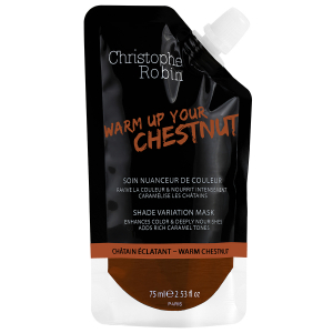 Christophe Robin Shade Variation Mask Pocket - Warm Chestnut 75ml