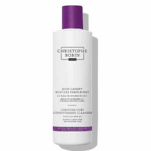 Christophe Robin Luscious Curl Conditioning Cleanser With Chia Seed Oil 250ml