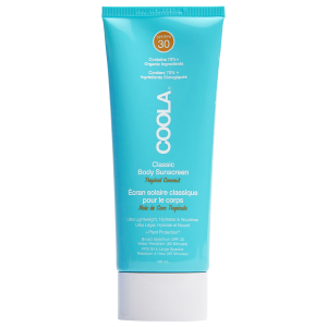 Coola Suncare Classic Body Organic Sunscreen Lotion SPF30 - Tropical Coconut 148ml