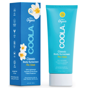 Coola Suncare Classic Body Organic Sunscreen Lotion SPF 30 - Piña Colada 148ml