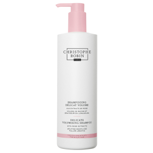 Christophe Robin Delicate Volumising Shampoo With Rose Extract