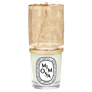 Diptyque Holiday Lantern and Mimosa Candle 190g