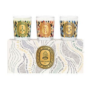 Diptyque Candle Set Holiday Collection Scents 3X70g
