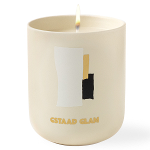 Assouline Gstaad Glam Travel Candle 319g