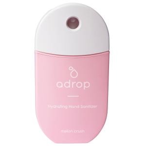 Adrop Hydrating Hand Sanitizer Spray - Melon Crush 40ml