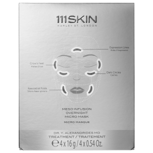 111Skin Meso Infusion Overnight Micro Mask Box 4x16gr