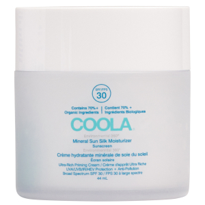 Coola Suncare Full Spectrum 360° Mineral Sun Silk Crème Organic Face Sunscreen SPF30 44ml