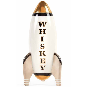 Jonathan Adler Whiskey Rocket Decanter