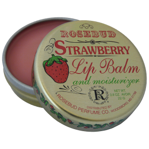 Rosebud Salve Strawberry Lip Balm 22gr