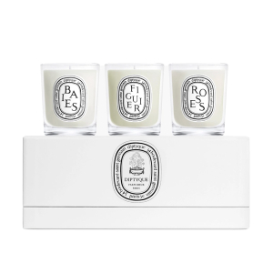 diptyque Mini Candle Set (Baies, Figuier, Roses) 3x70g 