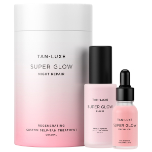 Tan-Luxe Super Glow Night Repair Set