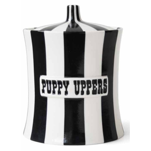 Jonathan Adler Vice Canister - Puppy Uppers
