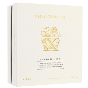 Clive Christian Original Collection X Feminine Edition Travel Set - 3x7.5ml