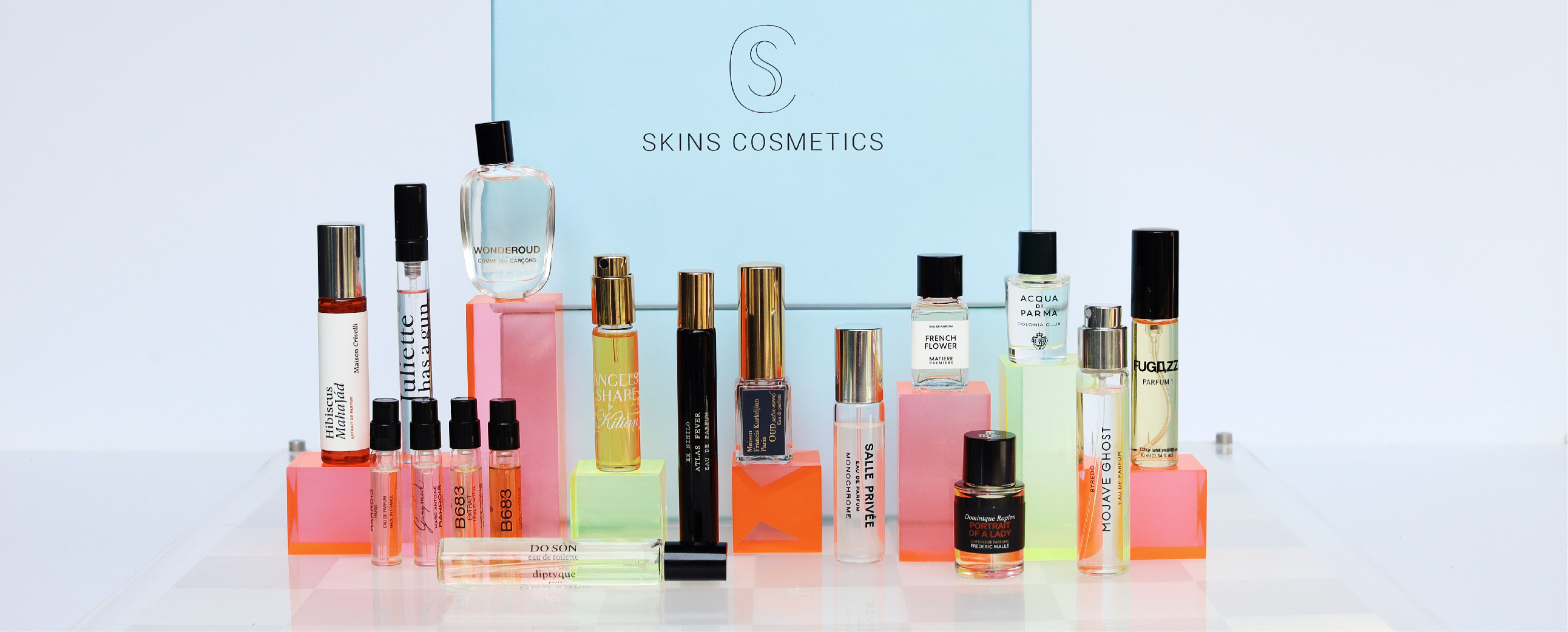 Skins Fragrance Experience Box